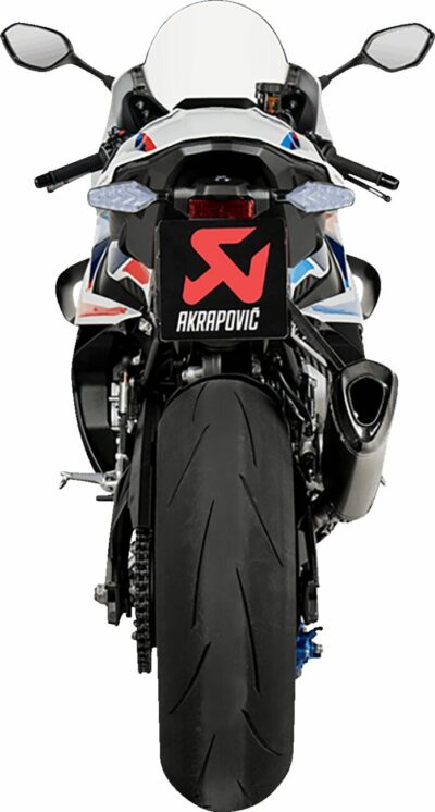 AKRAPOVIC EVOLUTION LINE FULL EXHAUST SYSTEM TITANIUM - Image 2