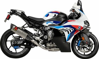 AKRAPOVIC EVOLUTION LINE FULL EXHAUST SYSTEM TITANIUM - Image 3