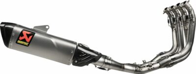 AKRAPOVIC EVOLUTION LINE FULL EXHAUST SYSTEM TITANIUM - Image 4