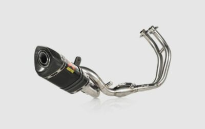 AKRAPOVIC RACING LINE COMPLETE EXHAUST SYSTEM SS/CF/CF