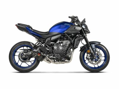 AKRAPOVIC RACING LINE COMPLETE EXHAUST SYSTEM SS/CF/CF - Image 3