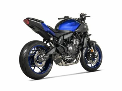 AKRAPOVIC RACING LINE COMPLETE EXHAUST SYSTEM SS/CF/CF - Image 4