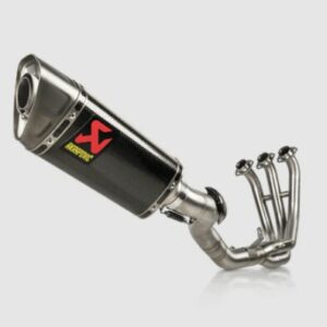 AKRAPOVIC RACING LINE COMPLETE EXHAUST SYSTEM SS/CF/TI