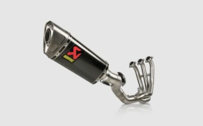 AKRAPOVIC RACING LINE COMPLETE EXHAUST SYSTEM SS/CF/TI