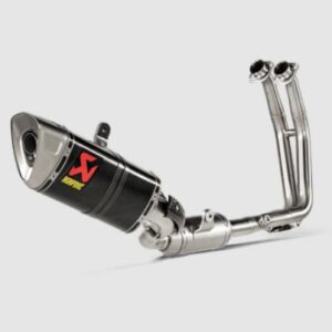 AKRAPOVIC RACING LINE COMPLETE EXHAUST SYSTEM SS/CF/TI