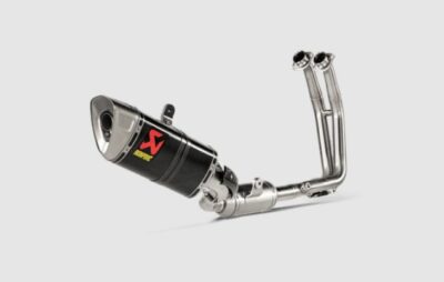 AKRAPOVIC RACING LINE COMPLETE EXHAUST SYSTEM SS/CF/TI
