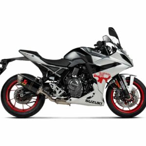 AKRAPOVIC RACING LINE COMPLETE EXHAUST SYSTEM SS/CF/TI - Image 2