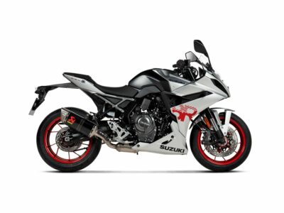 AKRAPOVIC RACING LINE COMPLETE EXHAUST SYSTEM SS/CF/TI - Image 2