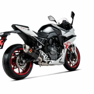 AKRAPOVIC RACING LINE COMPLETE EXHAUST SYSTEM SS/CF/TI - Image 3