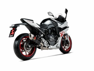 AKRAPOVIC RACING LINE COMPLETE EXHAUST SYSTEM SS/CF/TI - Image 3