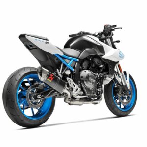 AKRAPOVIC RACING LINE COMPLETE EXHAUST SYSTEM SS/CF/TI - Image 4