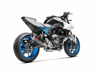 AKRAPOVIC RACING LINE COMPLETE EXHAUST SYSTEM SS/CF/TI - Image 4