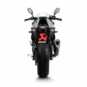 AKRAPOVIC RACING LINE COMPLETE EXHAUST SYSTEM SS/CF/TI - Image 5