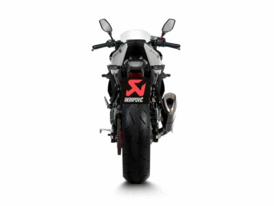 AKRAPOVIC RACING LINE COMPLETE EXHAUST SYSTEM SS/CF/TI - Image 5
