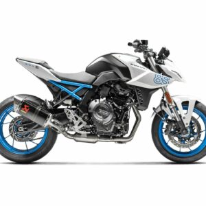 AKRAPOVIC RACING LINE COMPLETE EXHAUST SYSTEM SS/CF/TI - Image 6