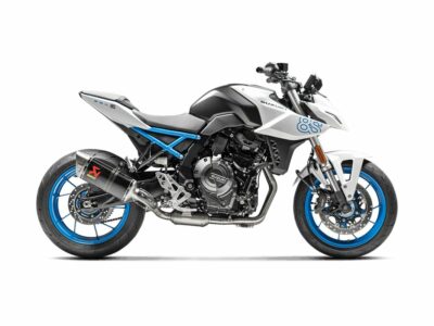 AKRAPOVIC RACING LINE COMPLETE EXHAUST SYSTEM SS/CF/TI - Image 6