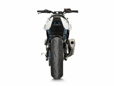 AKRAPOVIC RACING LINE COMPLETE EXHAUST SYSTEM SS/CF/TI - Image 7