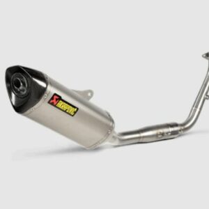 AKRAPOVIC RACING LINE COMPLETE EXHAUST SYSTEM SS/TI/CF
