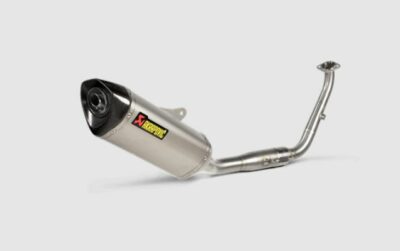 AKRAPOVIC RACING LINE COMPLETE EXHAUST SYSTEM SS/TI/CF