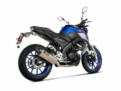 AKRAPOVIC RACING LINE COMPLETE EXHAUST SYSTEM SS/TI/CF - Image 2