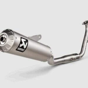 AKRAPOVIC RACING LINE COMPLETE EXHAUST SYSTEM SS/TI/TI