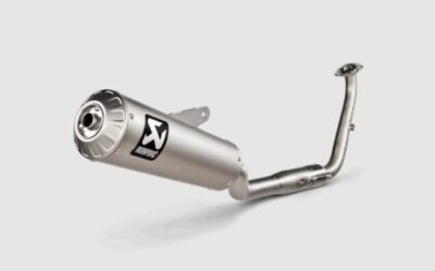 AKRAPOVIC RACING LINE COMPLETE EXHAUST SYSTEM SS/TI/TI