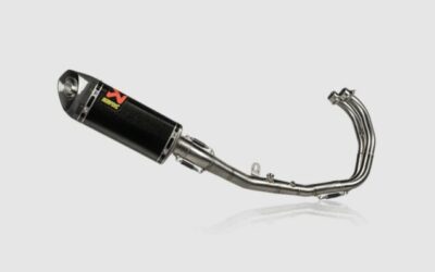 AKRAPOVIC RACING LINE COMPLETE EXHAUST SYSTEM SS/CF/CF