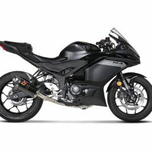 AKRAPOVIC RACING LINE COMPLETE EXHAUST SYSTEM SS/CF/CF - Image 4