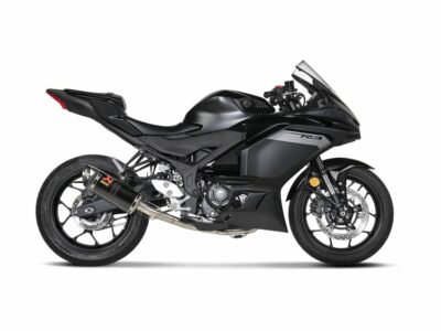 AKRAPOVIC RACING LINE COMPLETE EXHAUST SYSTEM SS/CF/CF - Image 4