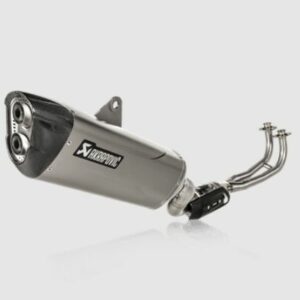 AKRAPOVIC RACING LINE COMPLETE SYSTEM STAINLESS STEEL & TITANIUM