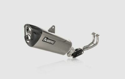 AKRAPOVIC RACING LINE COMPLETE SYSTEM STAINLESS STEEL & TITANIUM