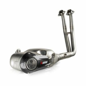 AKRAPOVIC RACING LINE COMPLETE EXHAUST SYSTEM SS/CF