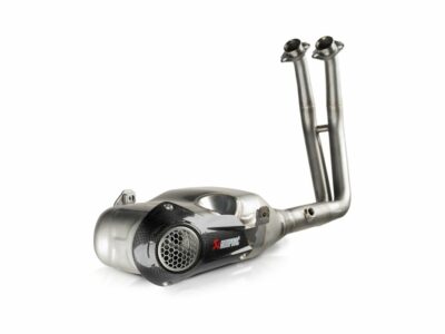 AKRAPOVIC RACING LINE COMPLETE EXHAUST SYSTEM SS/CF