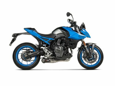 AKRAPOVIC RACING LINE COMPLETE EXHAUST SYSTEM SS/CF - Image 2
