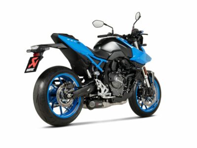 AKRAPOVIC RACING LINE COMPLETE EXHAUST SYSTEM SS/CF - Image 3