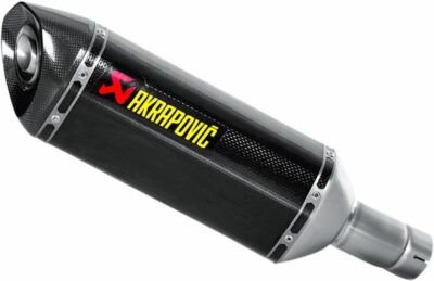 AKRAPOVIC SLIP-ON LINE MUFFLER CARBON