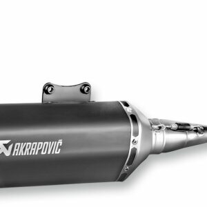 AKRAPOVIC RACING LINE COMPLETE SYSTEM STAINLESS STEEL - Image 2
