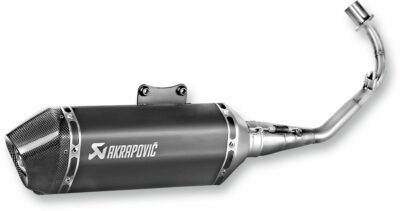 AKRAPOVIC RACING LINE COMPLETE SYSTEM STAINLESS STEEL - Image 2