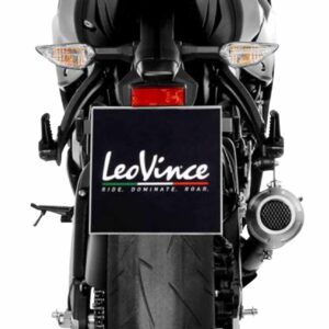 LEOVINCE MUFFLER LV10 BLK KAW ZX6R - Image 2