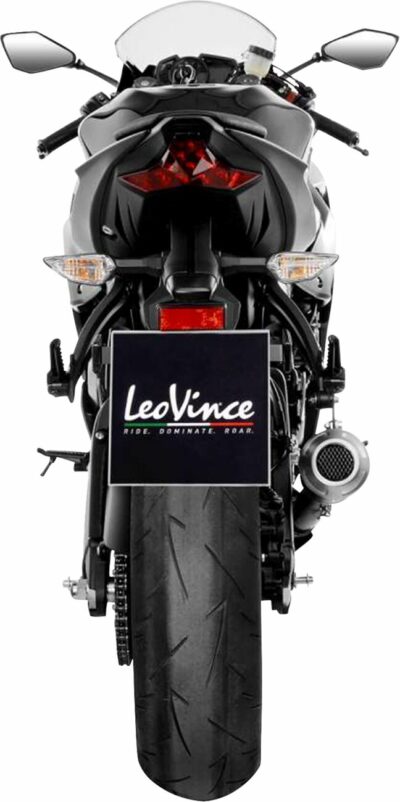 LEOVINCE MUFFLER LV10 BLK KAW ZX6R - Image 2