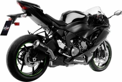 LEOVINCE MUFFLER LV10 BLK KAW ZX6R - Image 4