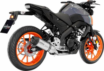 LEOVINCE LV ONE EVO STAINLESS STEEL EXHAUST SYSTEM   dB(A) - Image 4