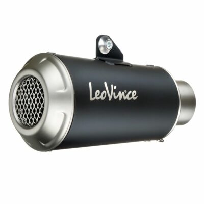 LEOVINCE LV-10 BLACK EDITION SLIP-ON MUFFLER SS ECE