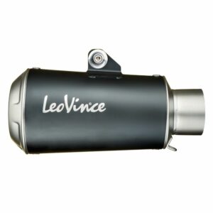LEOVINCE LV-10 BLACK EDITION SLIP-ON MUFFLER SS ECE - Image 2