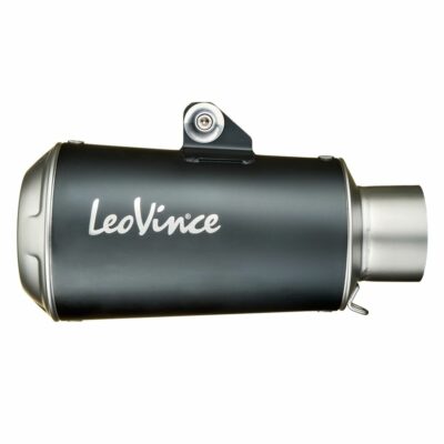 LEOVINCE LV-10 BLACK EDITION SLIP-ON MUFFLER SS ECE - Image 2