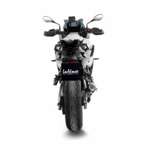 LEOVINCE LV-10 BLACK EDITION SLIP-ON MUFFLER SS ECE - Image 3