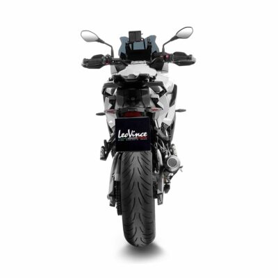 LEOVINCE LV-10 BLACK EDITION SLIP-ON MUFFLER SS ECE - Image 3