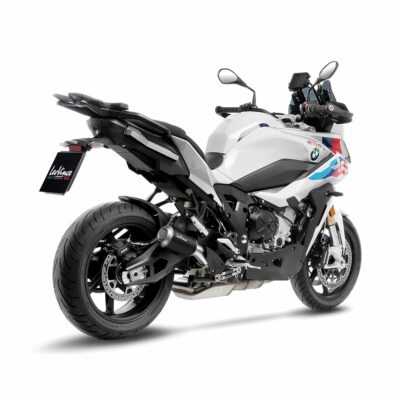 LEOVINCE LV-10 BLACK EDITION SLIP-ON MUFFLER SS ECE - Image 5