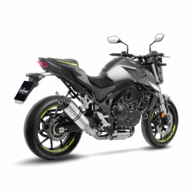 LEOVINCE LV ONE EVO STAINLESS STEEL SLIP-ON MUFFLER ECE - Image 3