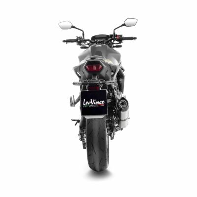 LEOVINCE LV ONE EVO STAINLESS STEEL SLIP-ON MUFFLER ECE - Image 5